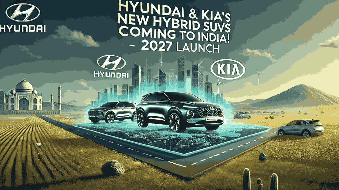 Hyundai & Kia's New Hybrid SUVs Coming to India! | Major Midsize SUVs Set for 2027 Launch